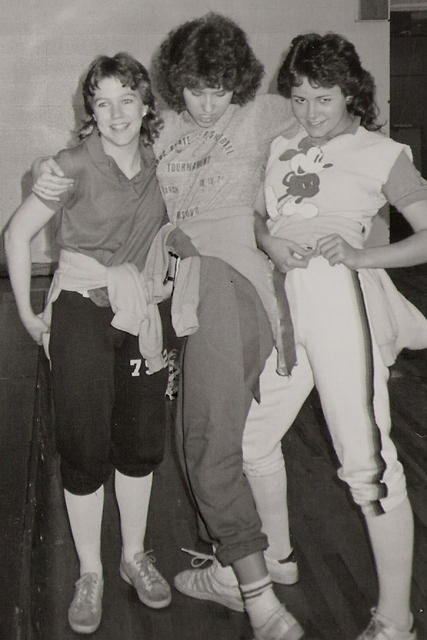 Beth, Kim, Rachel