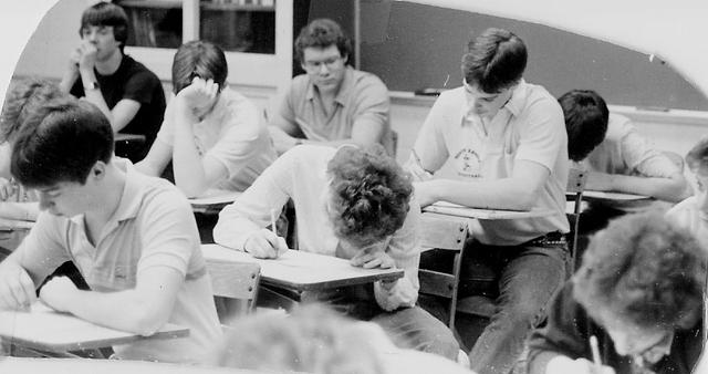 Math Class Cheating