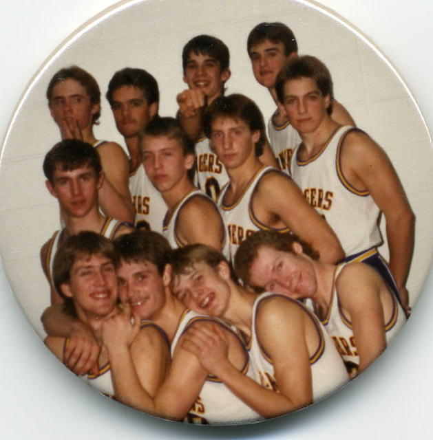 The Park High Runnin' Rangers - Divisionals 1985