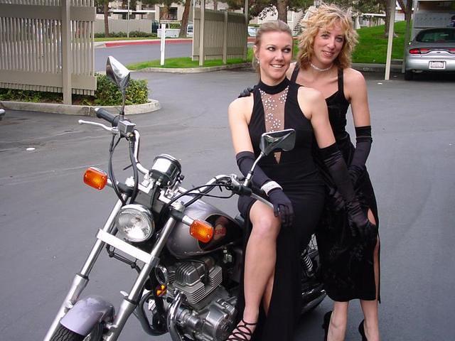 Rachel (Morrow) McCarther & Polly Story-Lebl tearing up San Diego in style