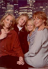 Polly Story, Rachel (Morrow) McArther, Ali Ferguson, Sara Buckley