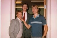 John, Jim, Mike-Graduation Day