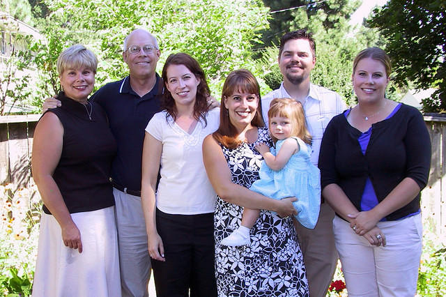 My family - August '05