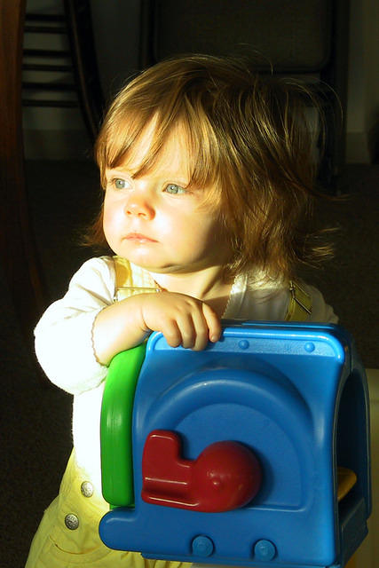 Granddaughter Audrey